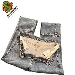 Levi's 505 Regular Fit Jeans Mens W34 L30 Blue‎ Denim Comfort Waist